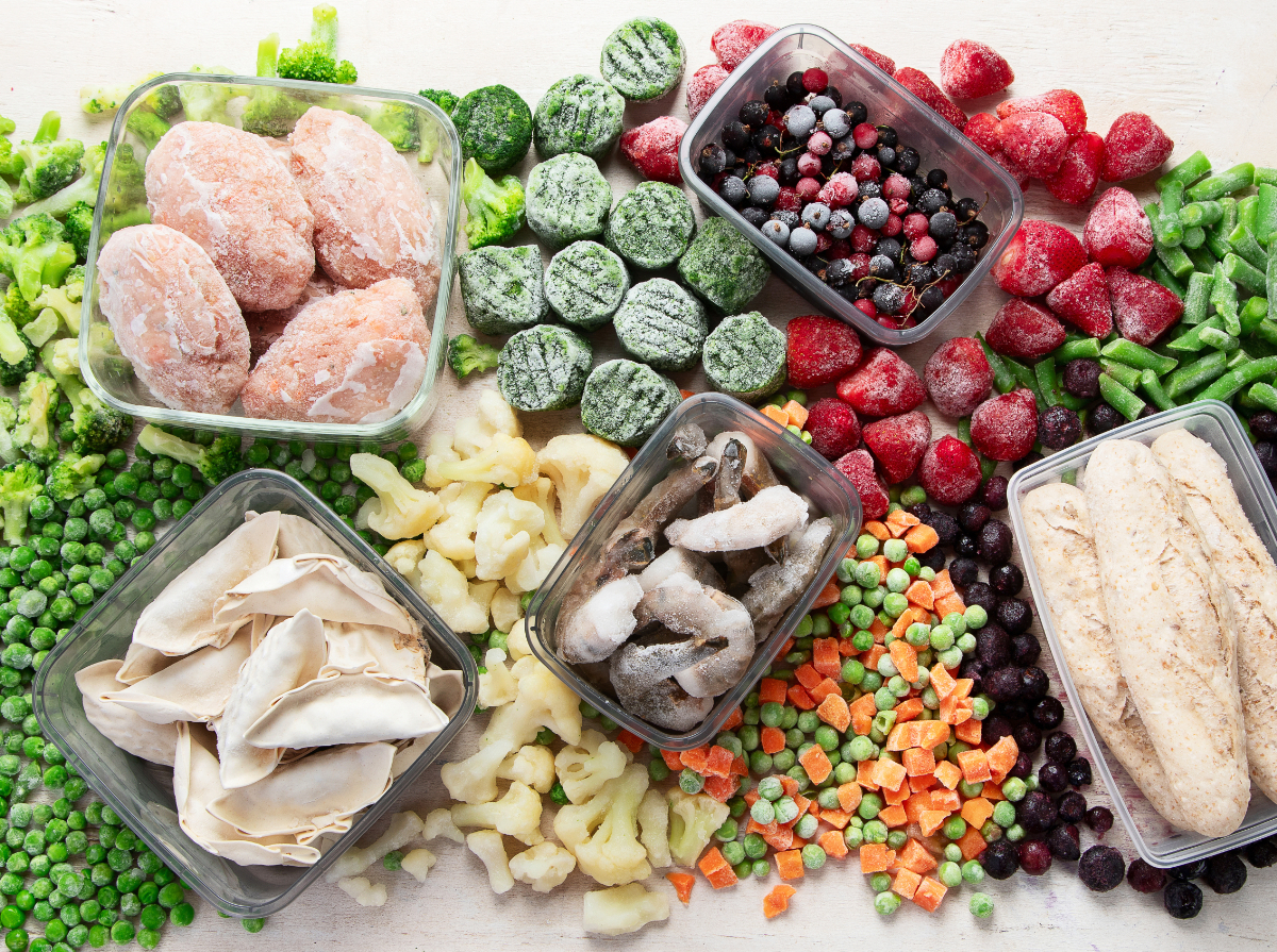 ファブレスで冷凍食品の企画