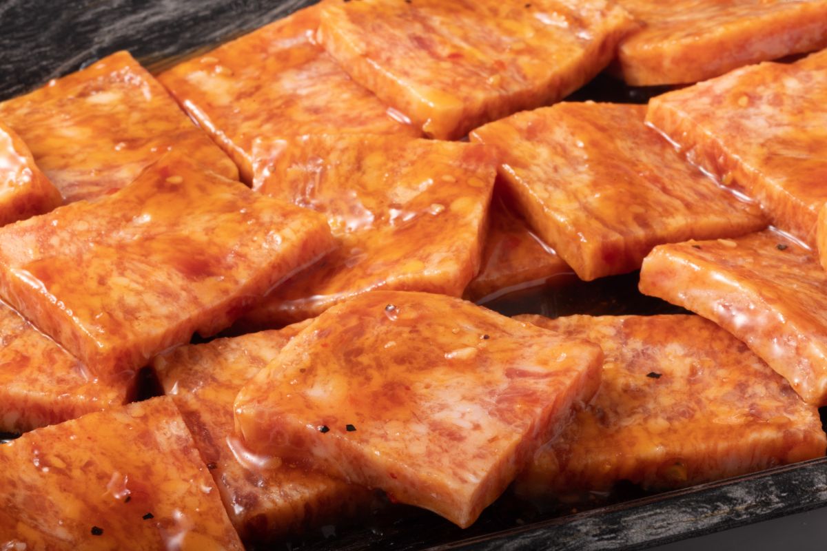 畜肉冷凍加工品