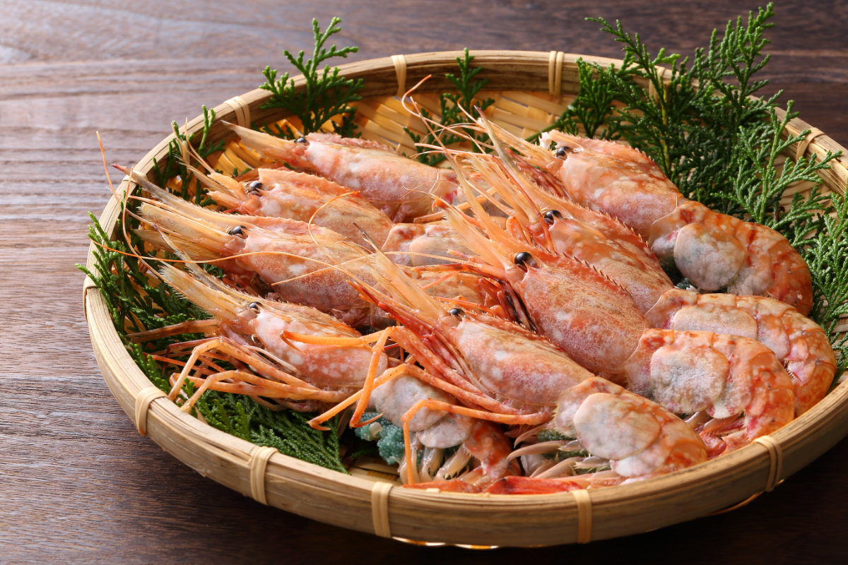 水産冷凍加工品